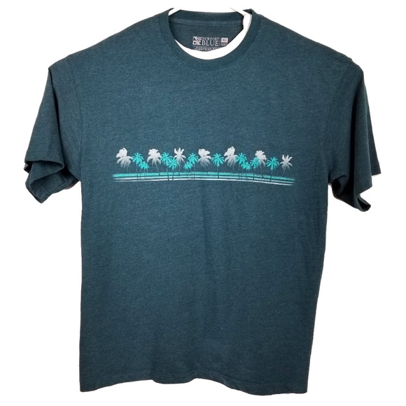 Newport Blue T Shirts Clearance, 56 